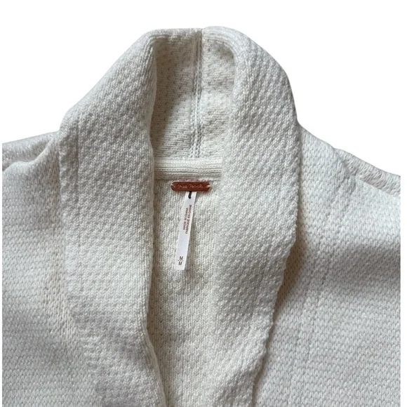 NWOT Free People Chamomile Cardi - Picture 11 of 15